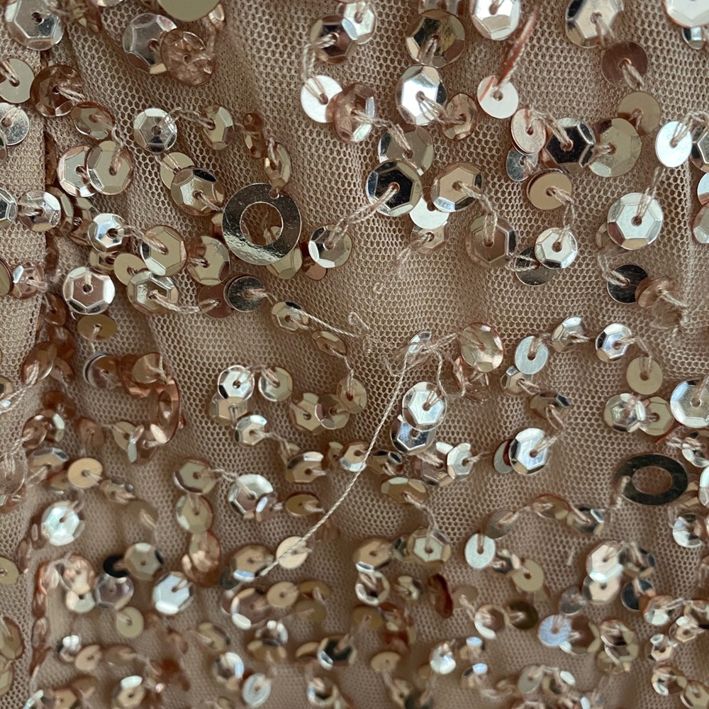 Adrianna Papell Beaded Sheath Cocktail Dress - Picture 3 of 6